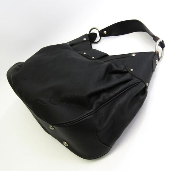 Louis Vuitton Mahina Solar GM Shoulder Bag Noir - Picture 2 of 8